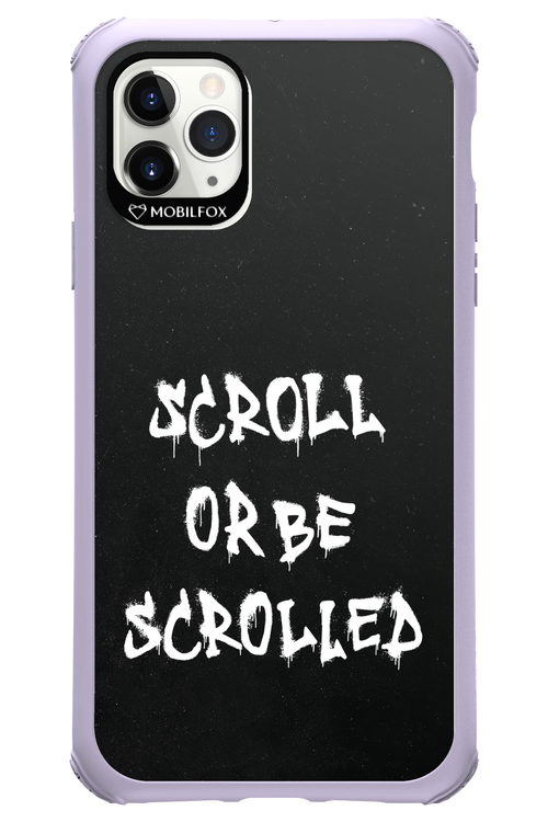 Scroll Black - Apple iPhone 11 Pro Max