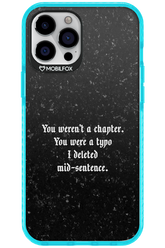 A Typo - Apple iPhone 12 Pro Max