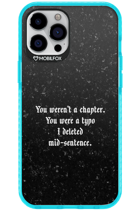 A Typo - Apple iPhone 12 Pro Max