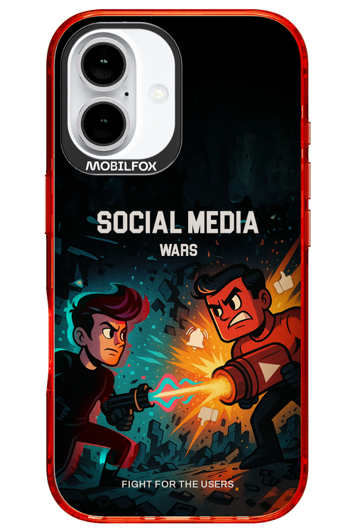 Social Wars 2.0 - Apple iPhone 16