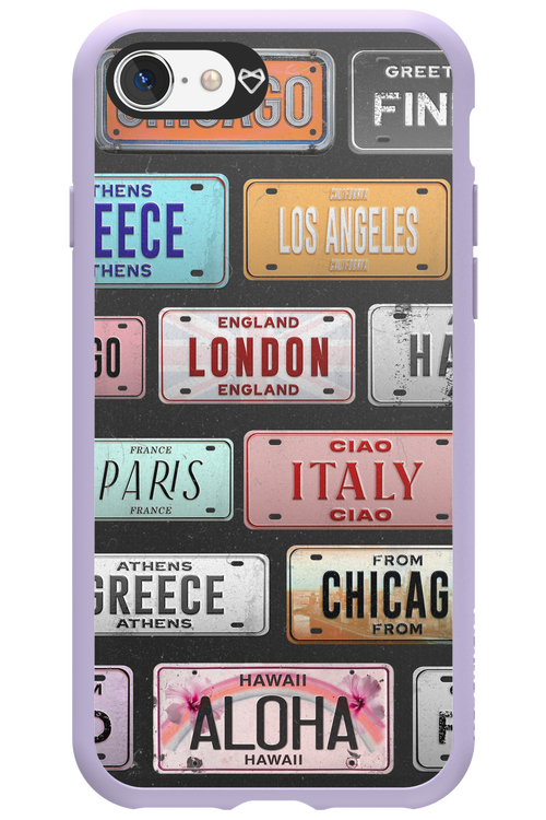 Destinations - Apple iPhone 8