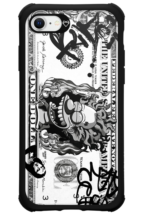 CLOWN BLVCK 2.0 - Apple iPhone SE 2022