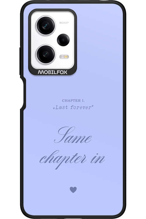 Chapter Last Forever 2.0 - Xiaomi Redmi Note 12 Pro 5G