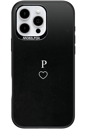 P Black 2.0 - Apple iPhone 16 Pro Max