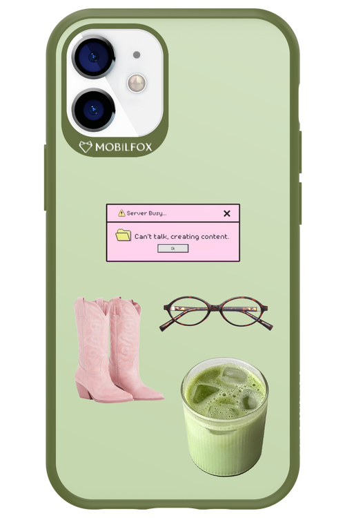Matcha Babe - Apple iPhone 12 Mini