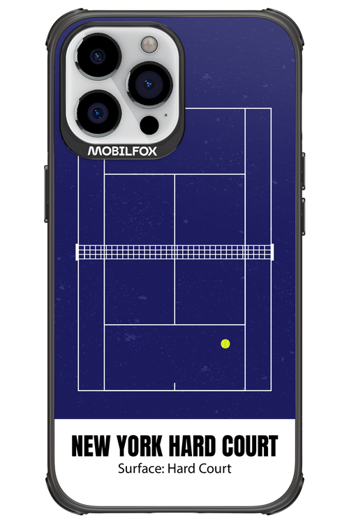 NEW YORK HARD COURT 2.0 - Apple iPhone 13 Pro Max
