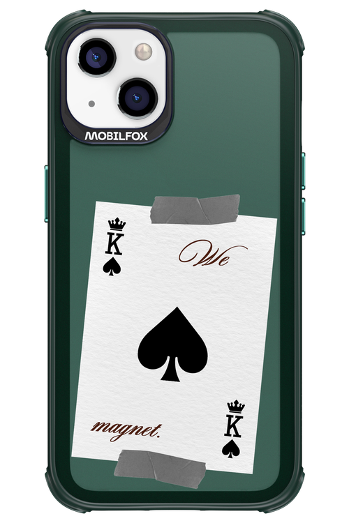 Magnet Transparent - Apple iPhone 13