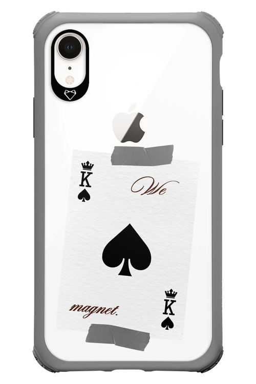 Magnet Transparent - Apple iPhone XR