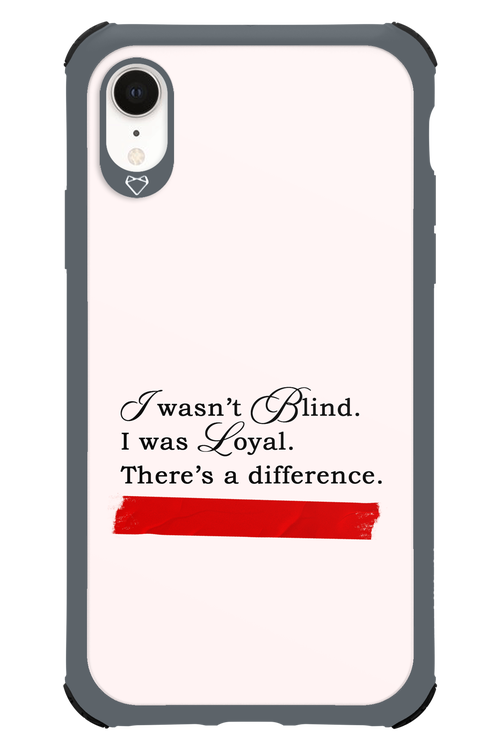 Difference 2.0 - Apple iPhone XR