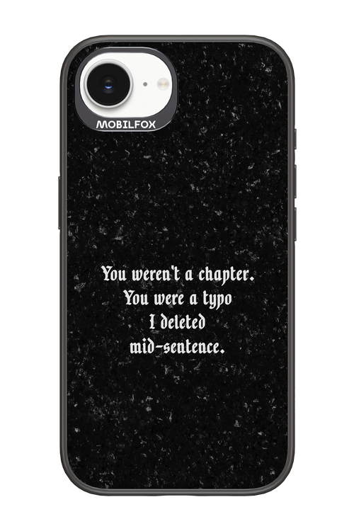 A Typo - Apple iPhone 16e