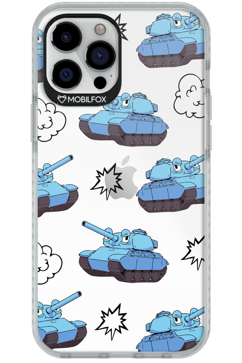 Tank Guy Transparent 2.0 - Apple iPhone 12 Pro Max