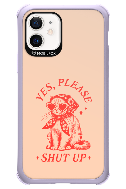 Shut upp - Apple iPhone 12