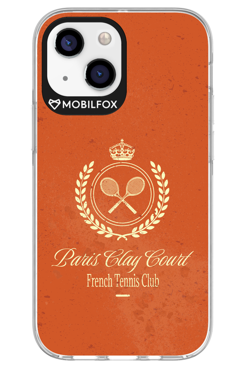 Paris Clay Court Club 2.0 - Apple iPhone 13 Mini
