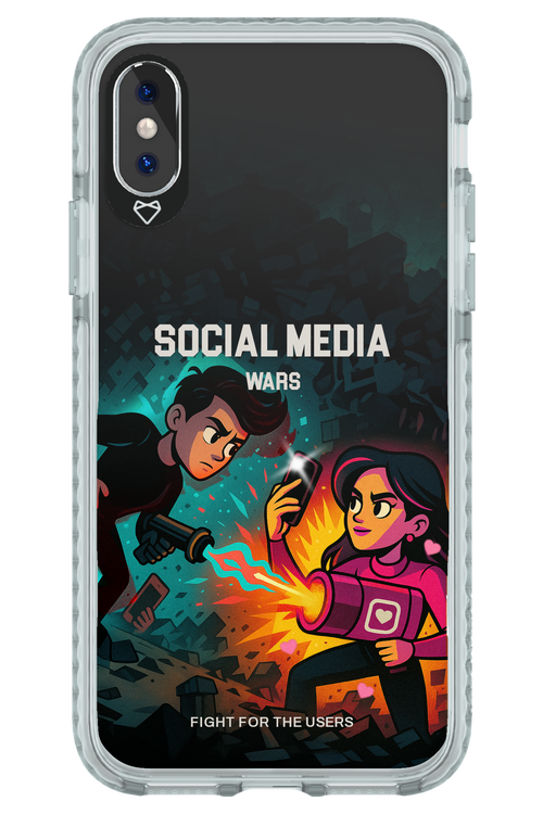 Social Wars II - Apple iPhone X