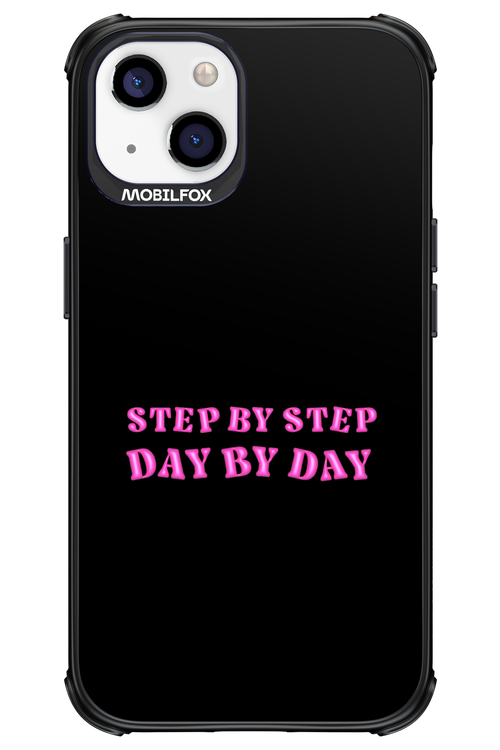 Step by Step Black - Apple iPhone 13