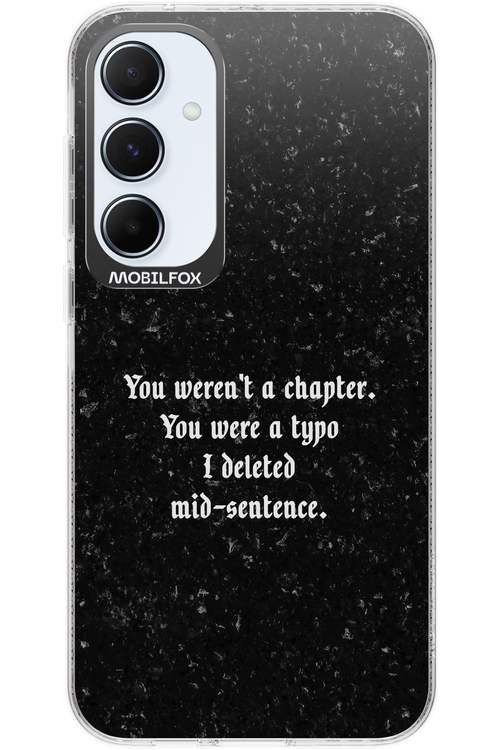 A Typo 2.0 - Samsung Galaxy A55