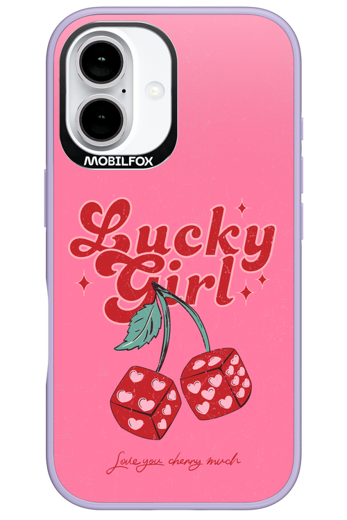 Lucky Girl - Apple iPhone 16