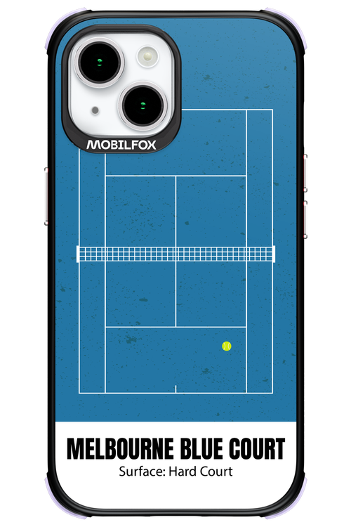 MELBOURNE BLUE COURT 2.0 - Apple iPhone 15