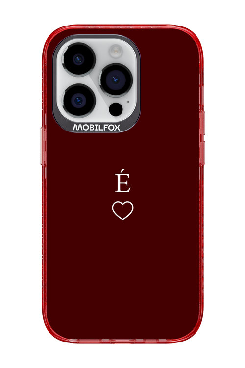 E Burgundia II 2.0 - Apple iPhone 14 Pro