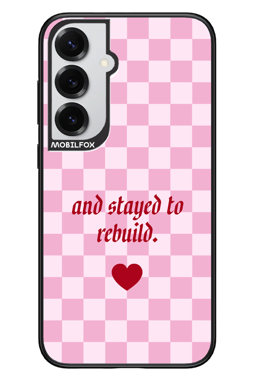 Rebuild 2.0 - Samsung S25+
