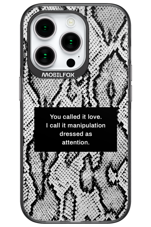 Manipulation 2.0 - Apple iPhone 15 Pro