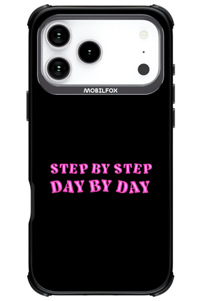 Step by Step Black - Apple iPhone 17 Pro Max