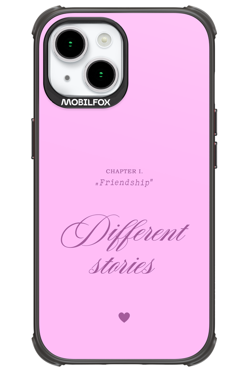 Chapter Friendship 2.0 - Apple iPhone 15