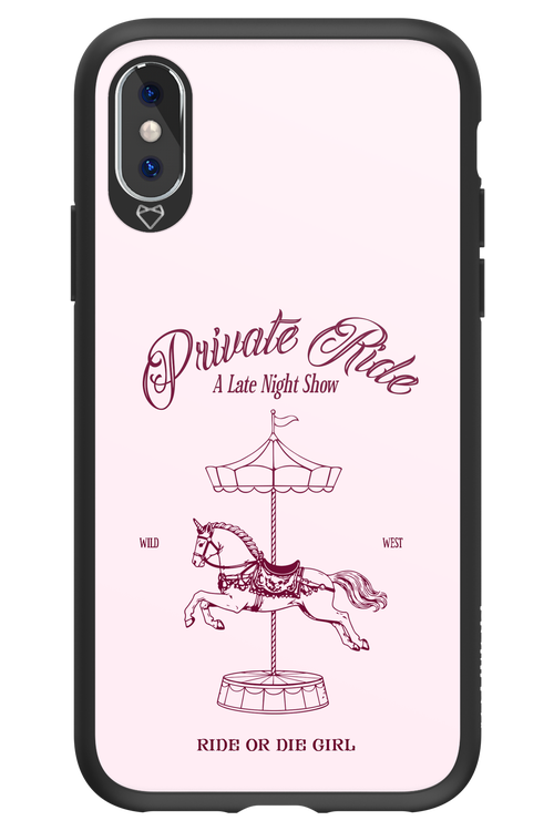 Private Ride 2.0 - Apple iPhone XS