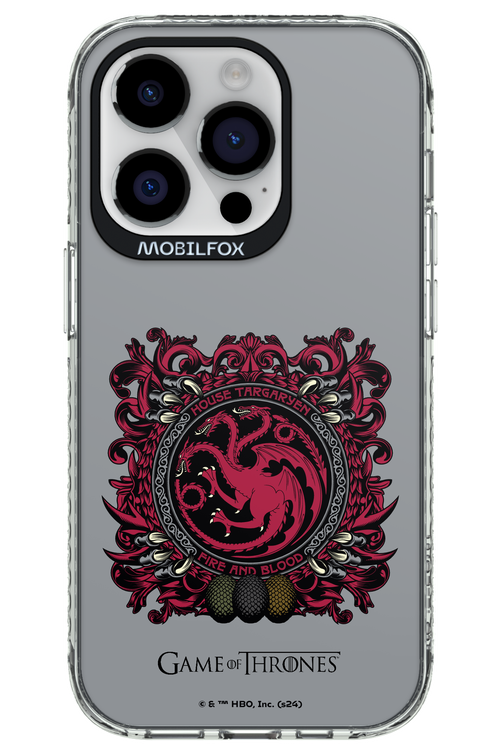 Fire and Blood. - Apple iPhone 14 Pro