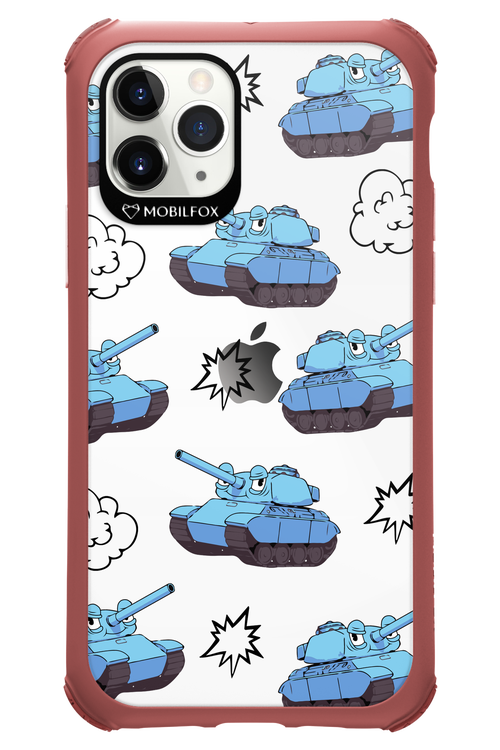 Tank Guy Transparent - Apple iPhone 11 Pro