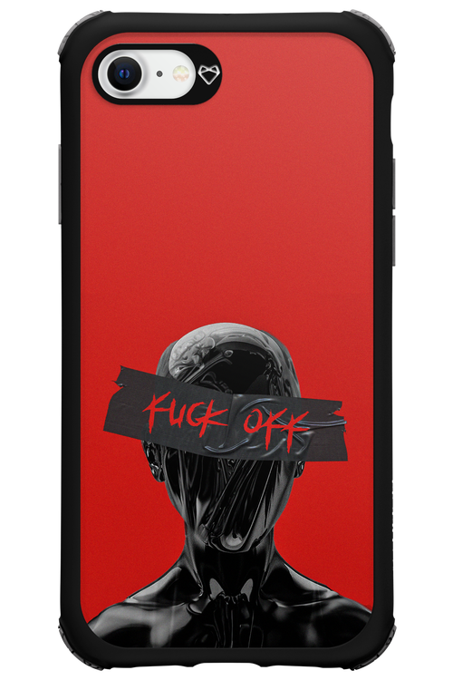 F off - Apple iPhone 7