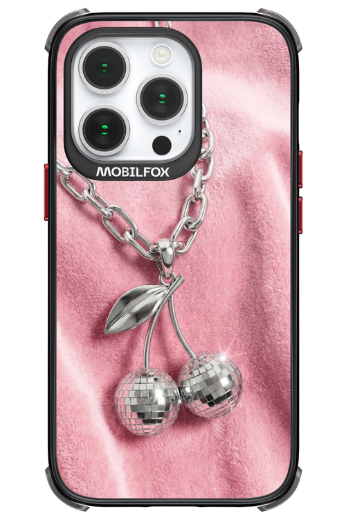 Cherry Disco Pink 2.0 - Apple iPhone 14 Pro