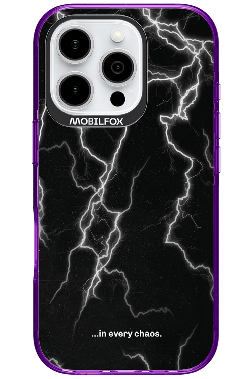Chaotic Thunder - Apple iPhone 16 Pro