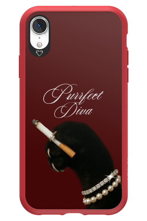 Purrfect Diva - Apple iPhone XR