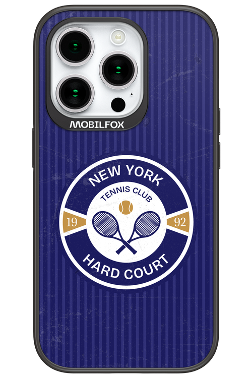 New York Hard Court Club 2.0 - Apple iPhone 15 Pro