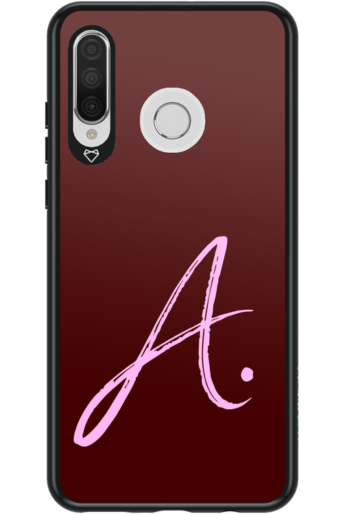 (Dark Blush) A 2.0 - Huawei P30 Lite