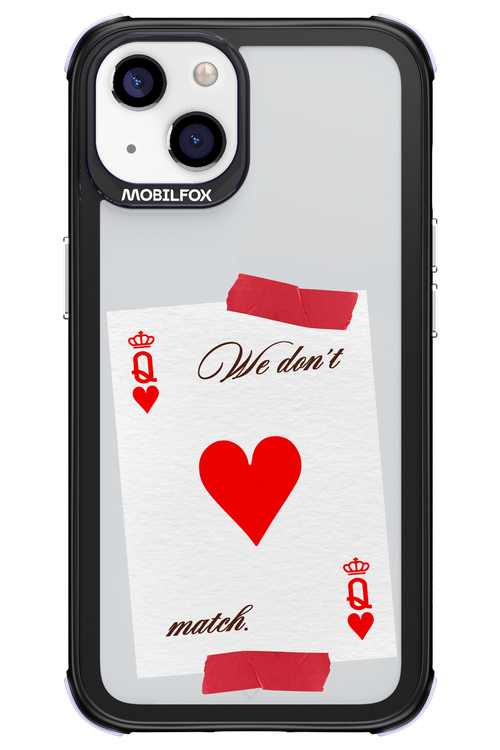 Match Transparent - Apple iPhone 13
