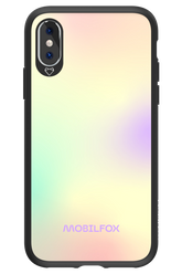 Pastel Cream - Apple iPhone X