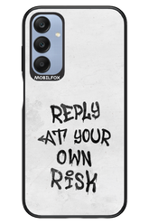 At Your Own Risk 2.0 - Samsung A25
