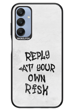 At Your Own Risk 2.0 - Samsung A25