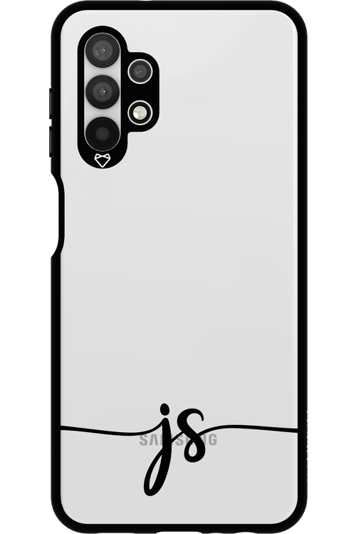 JS Monogram - Samsung Galaxy A13 4G