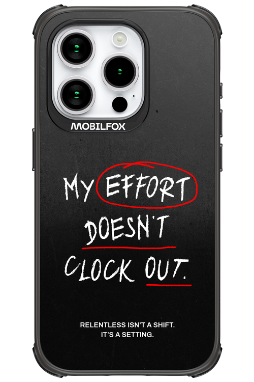 My Effort 2.0 - Apple iPhone 15 Pro