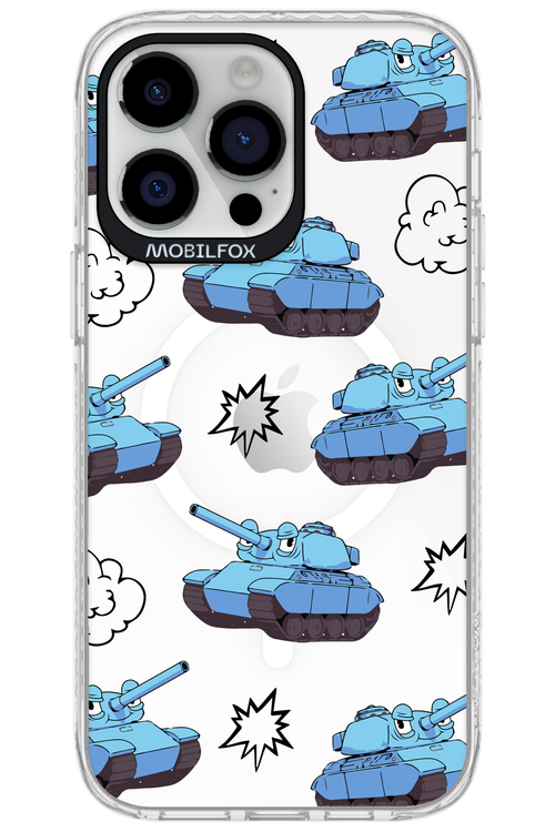 Tank Guy Transparent 2.0 - Apple iPhone 14 Pro Max