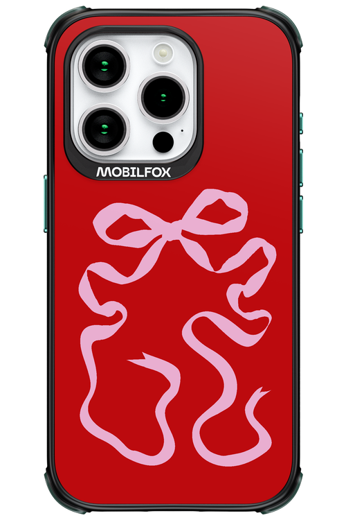 Long Bow Red - Apple iPhone 15 Pro