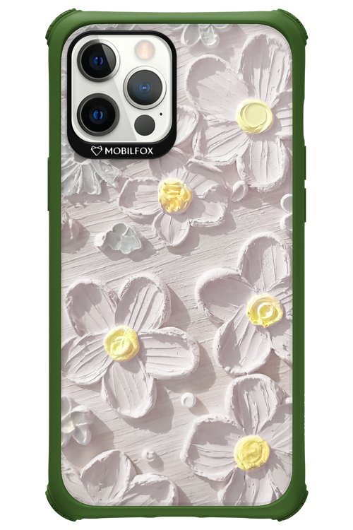 White Flowers 2.0 - Apple iPhone 12 Pro Max