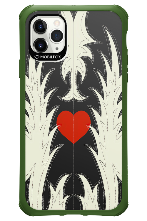 Boots Embroidery 2.0 - Apple iPhone 11 Pro Max
