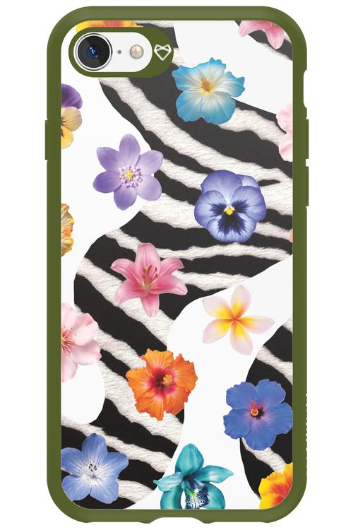 MOM'S FLOWERS - Apple iPhone 8