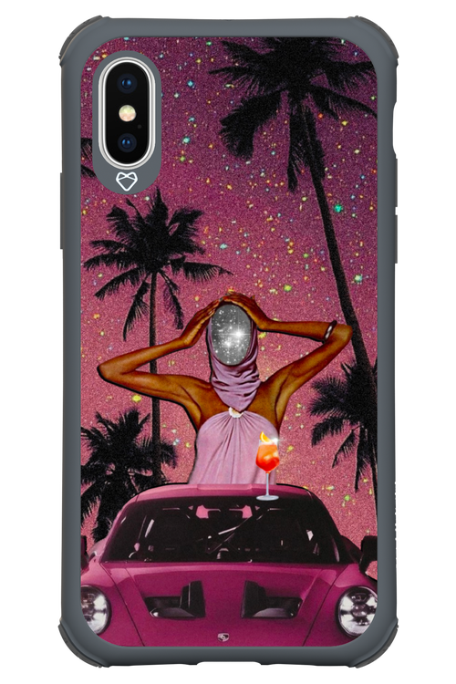 Sunset in Glitter - Apple iPhone X