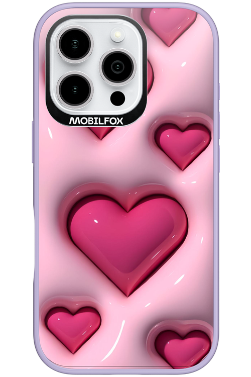 Nantia Hearts - Apple iPhone 16 Pro