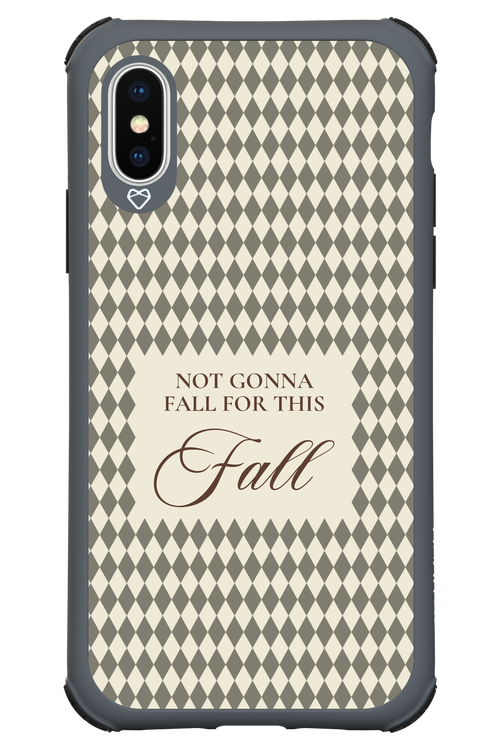 Not Gonna Fall 2.0 - Apple iPhone X